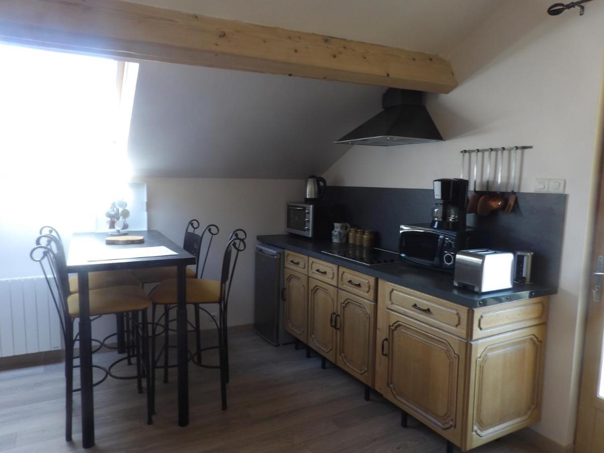 Gite Au Grenier Cosy Lor Exteriör bild