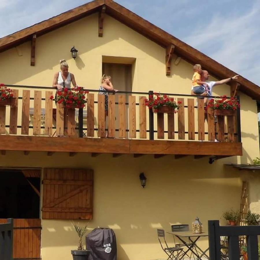 Gite Au Grenier Cosy Lor Exteriör bild