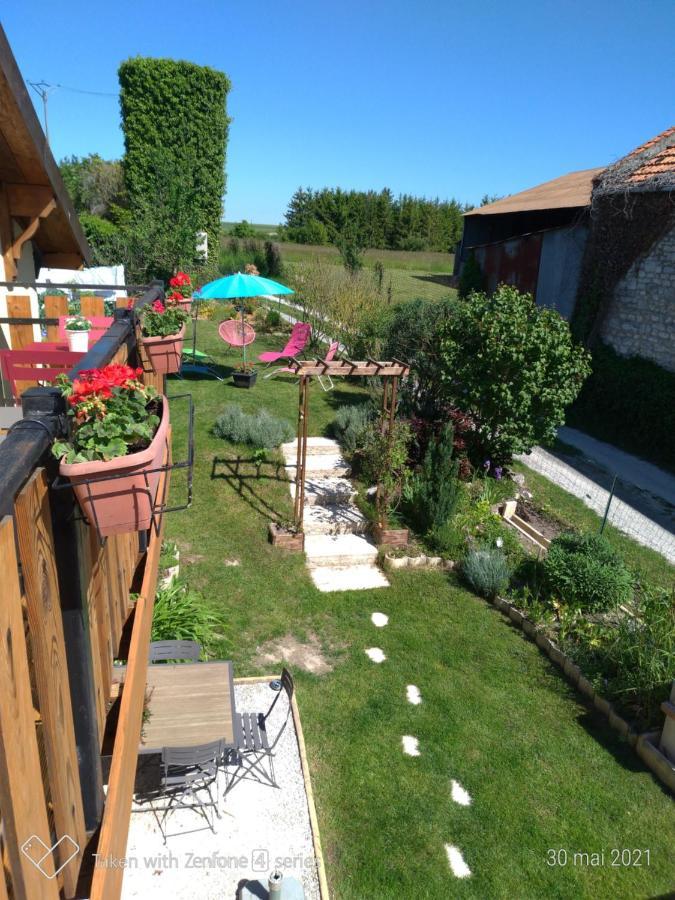 Gite Au Grenier Cosy Lor Exteriör bild