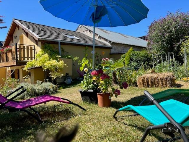 Gite Au Grenier Cosy Lor Exteriör bild