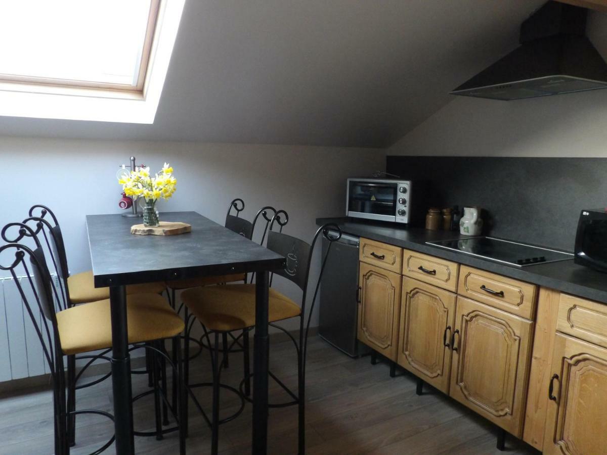 Gite Au Grenier Cosy Lor Exteriör bild