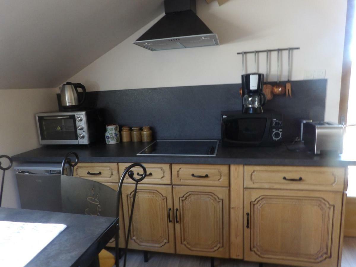 Gite Au Grenier Cosy Lor Exteriör bild